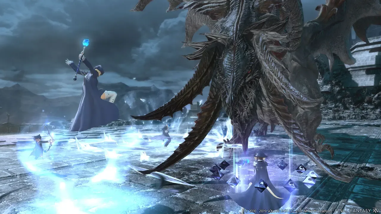 Final Fantasy XIV: Vows of Virtue, Deeds of Cruelty screenshot 8