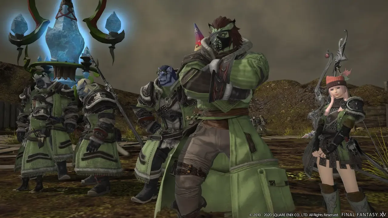 Final Fantasy XIV: Reflections in Crystal screenshot 7