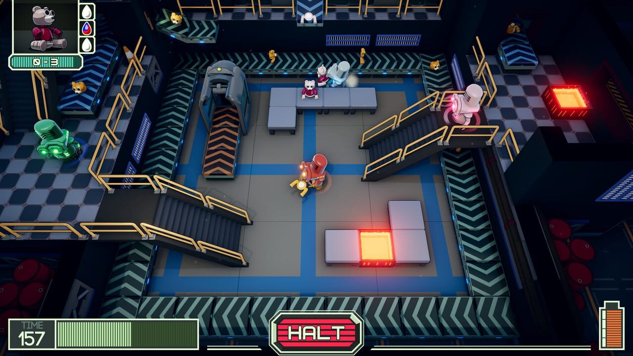 Bots & Belts — Screenshot 1