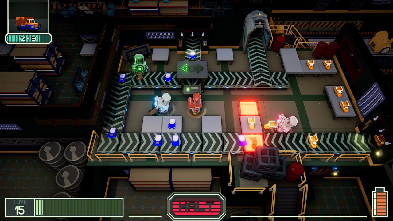 Bots & Belts — Screenshot 2