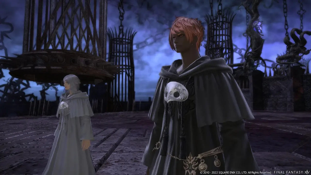 Final Fantasy XIV: Buried Memory screenshot 3