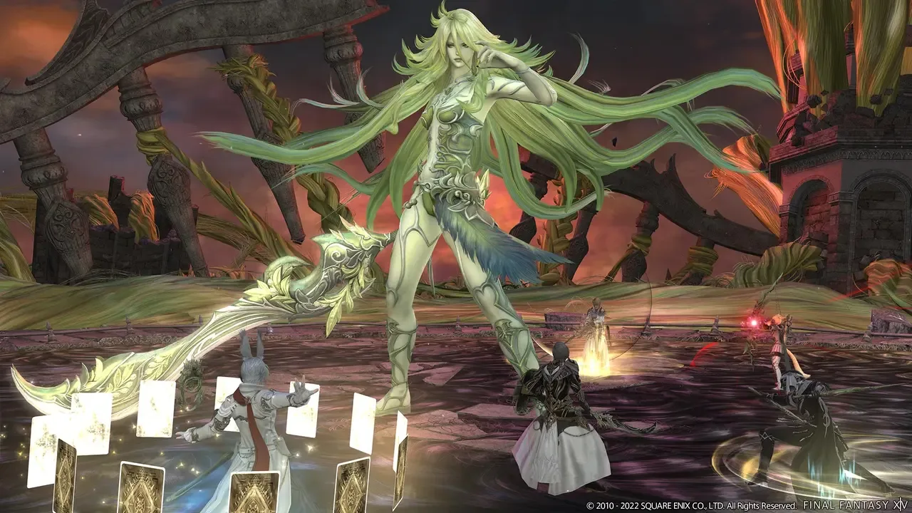 Final Fantasy XIV: Buried Memory screenshot 8