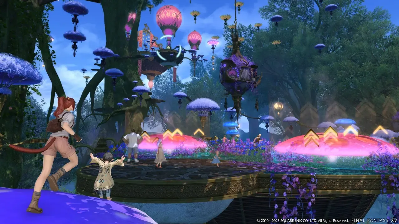 Final Fantasy XIV: Gods Revel, Lands Tremble screenshot 12