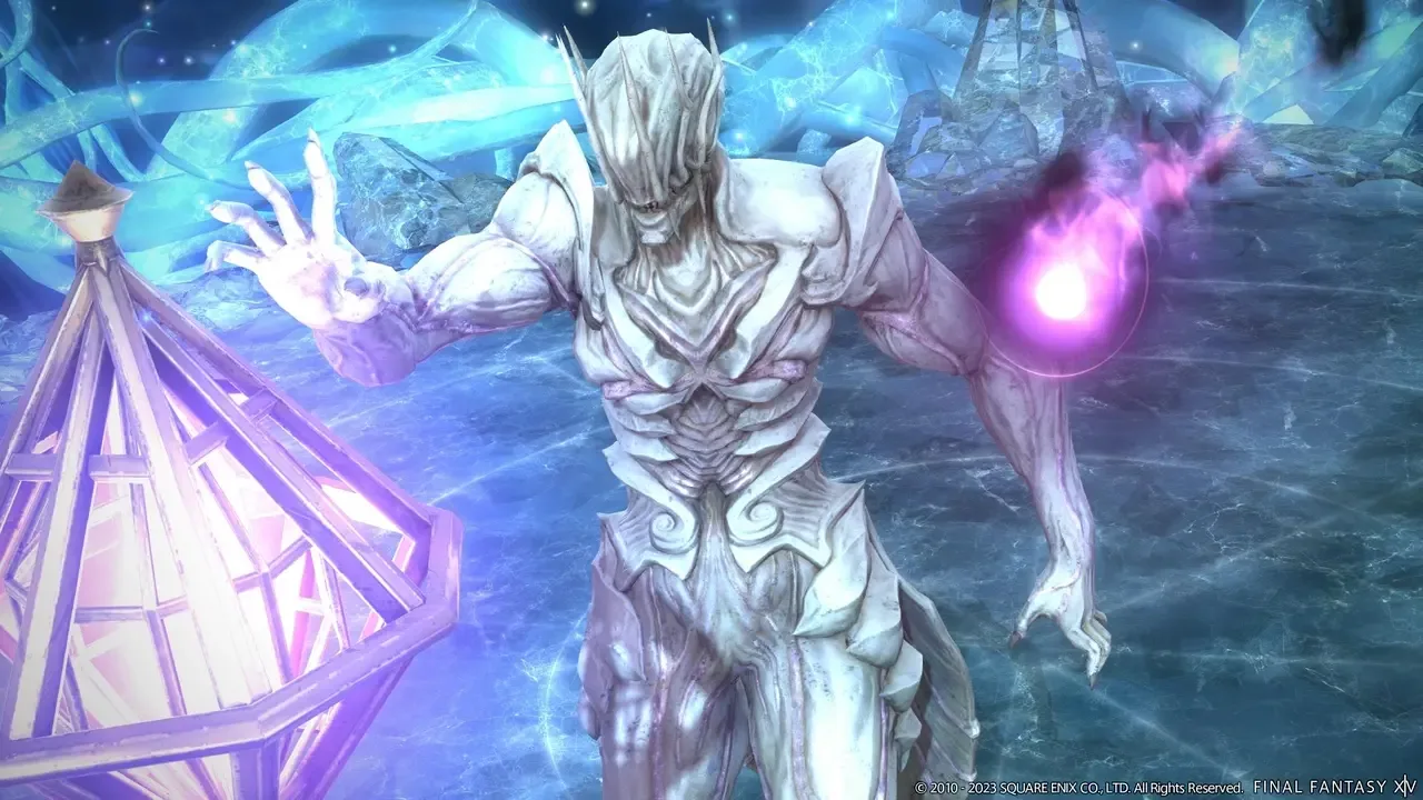 Final Fantasy XIV: The Dark Throne banner