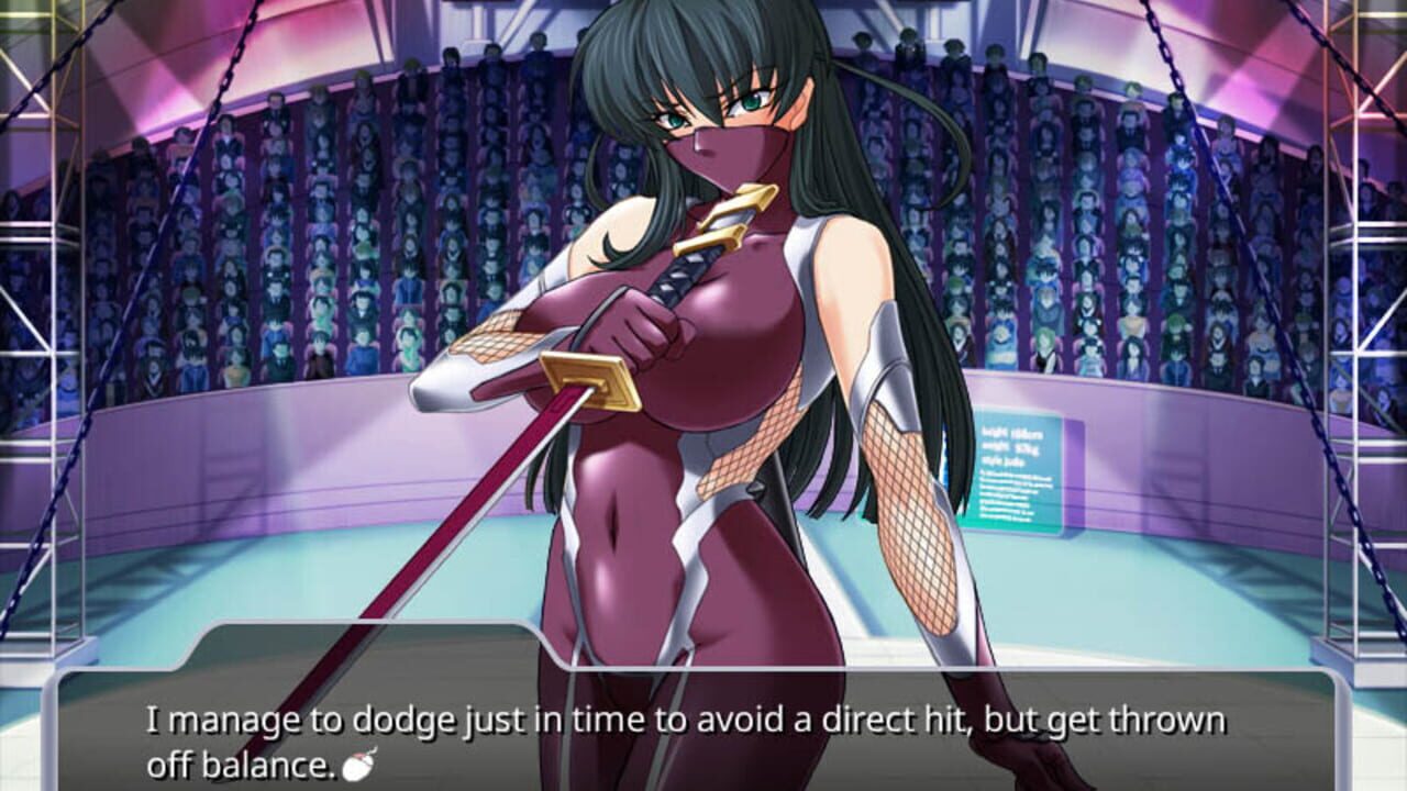 Taimanin Asagi — Screenshot 1
