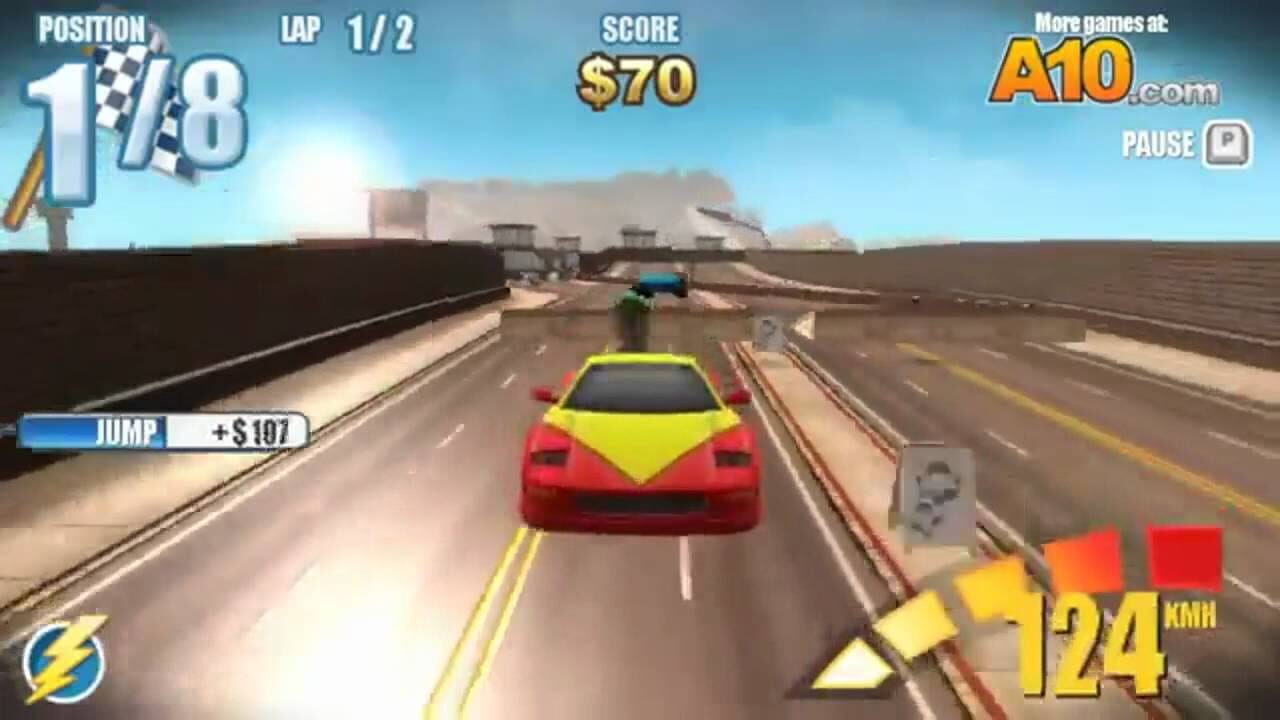 Downtown Drift — Screenshot 2