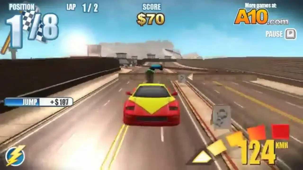 Downtown Drift screenshot 1