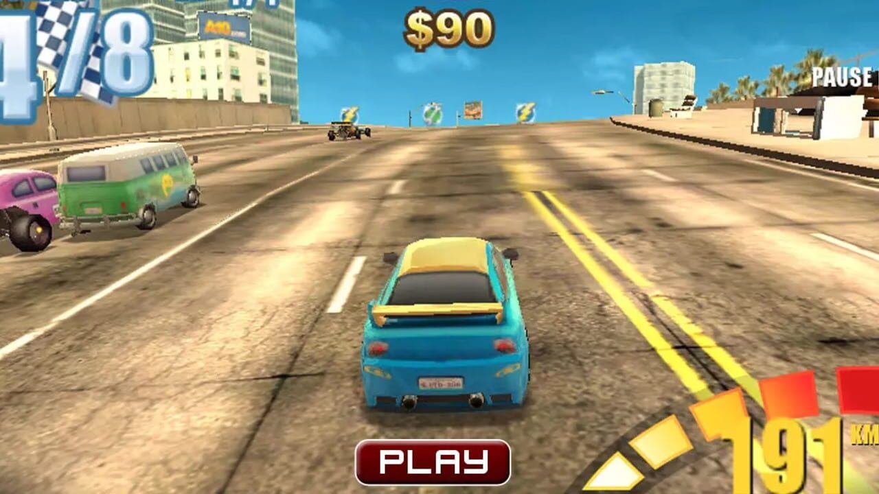 Downtown Drift — Screenshot 3