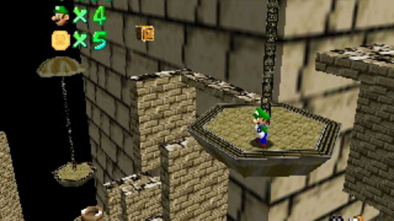 Super Luigi 64: The Flower Cup — Screenshot 3