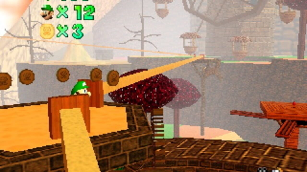 Super Luigi 64: The Flower Cup — Screenshot 4