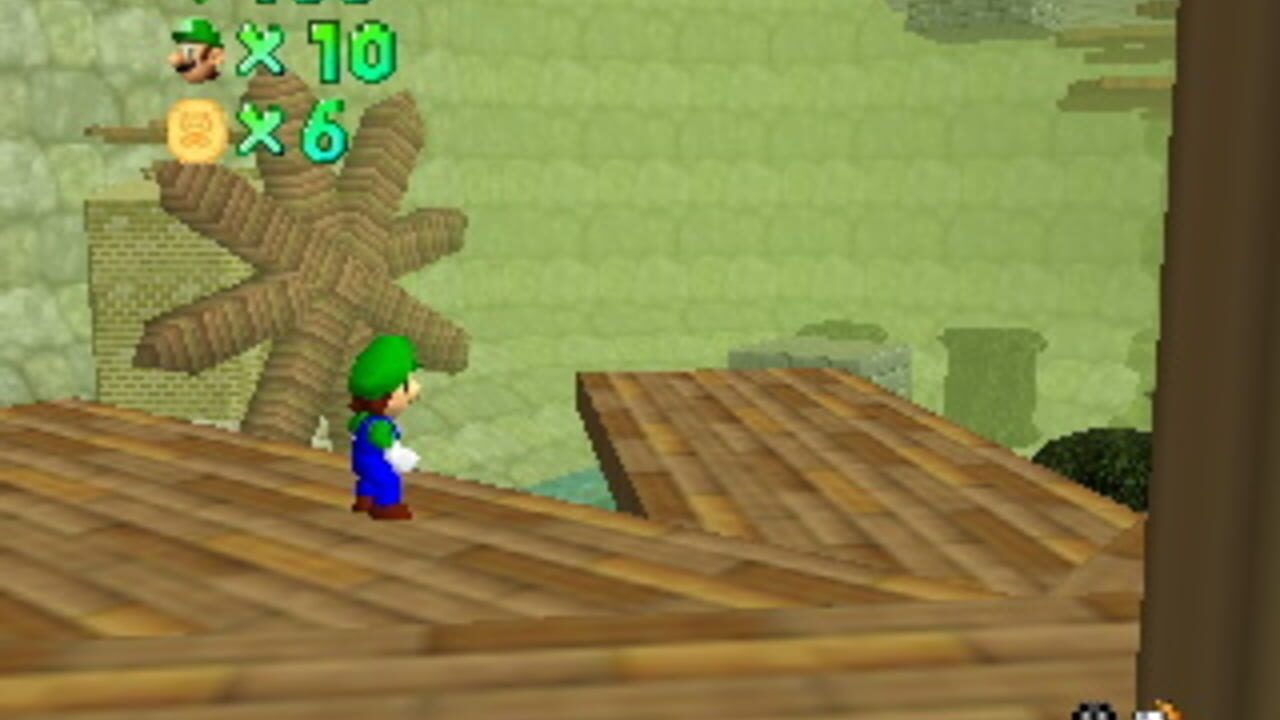 Super Luigi 64: The Flower Cup — Screenshot 5