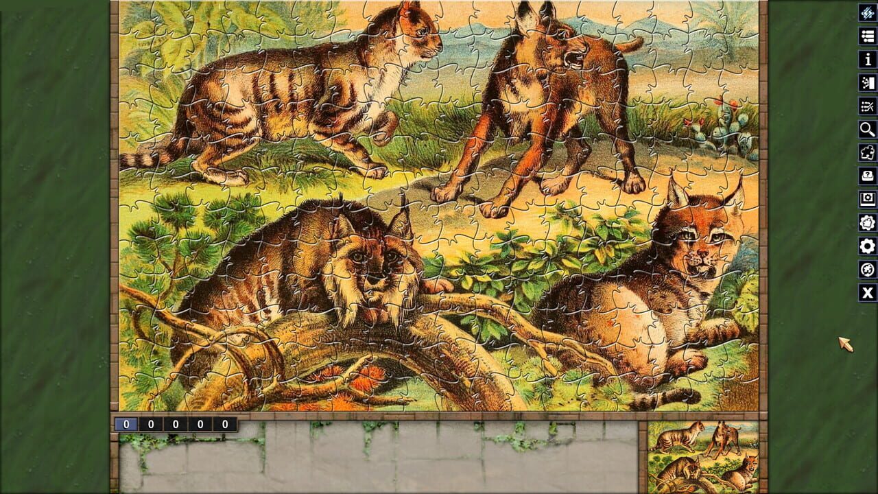 Pixel Puzzles: Illustrations & Anime - Jigsaw Pack: Book of Nature Image