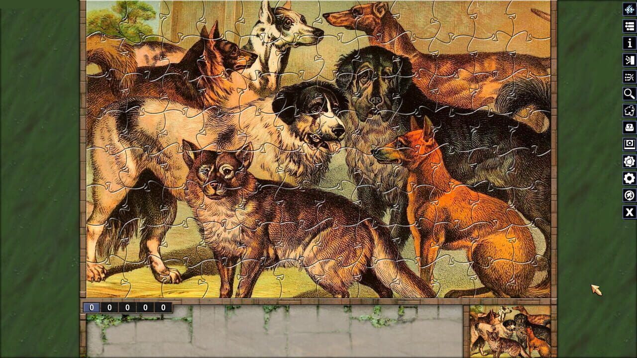 Pixel Puzzles: Illustrations & Anime - Jigsaw Pack: Book of Nature Image