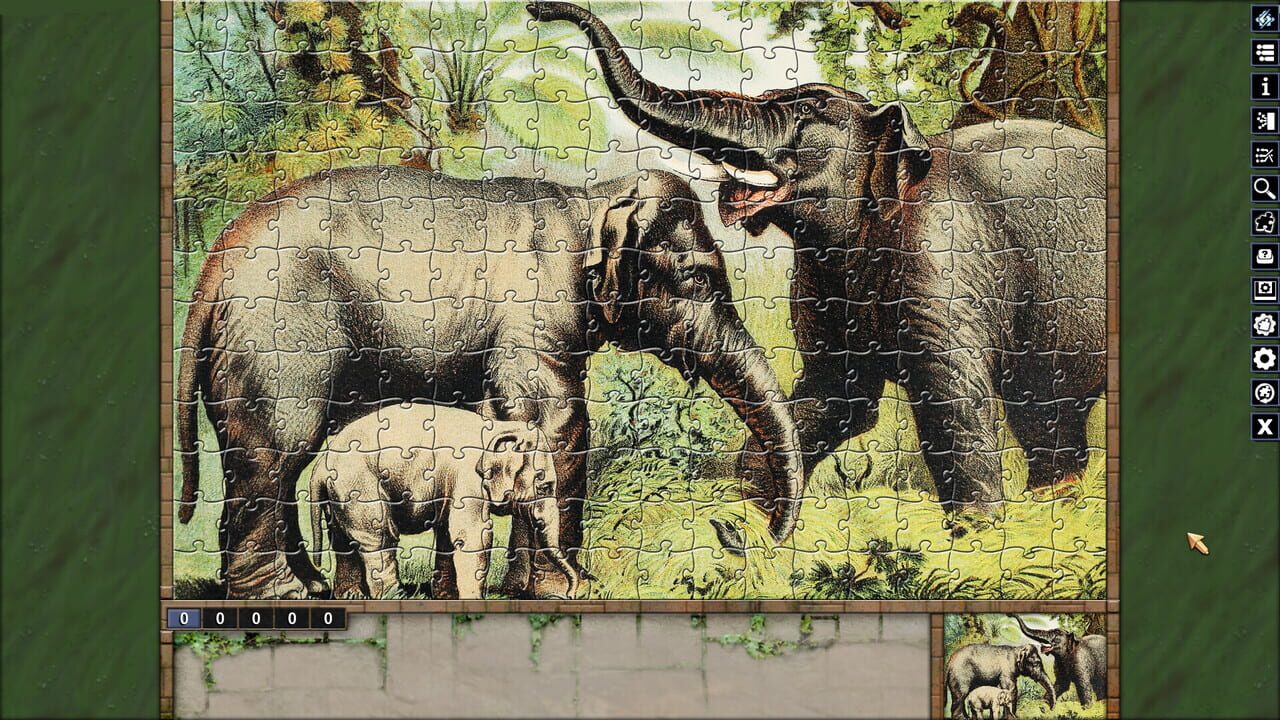 Pixel Puzzles: Illustrations & Anime - Jigsaw Pack: Book of Nature Image