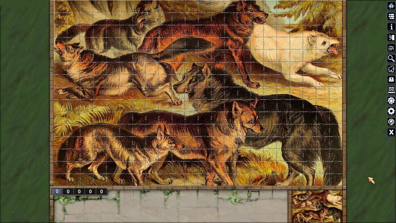 Pixel Puzzles: Illustrations & Anime - Jigsaw Pack: Book of Nature Image