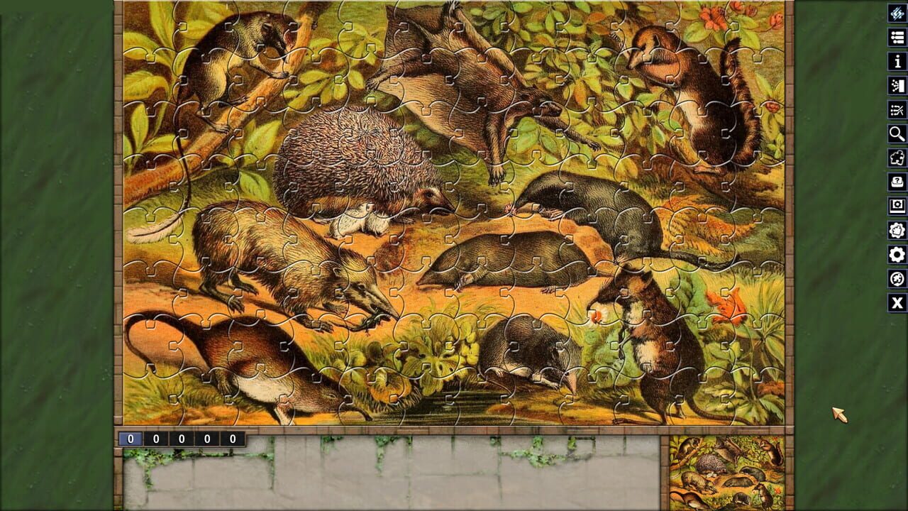 Pixel Puzzles: Illustrations & Anime - Jigsaw Pack: Book of Nature Image
