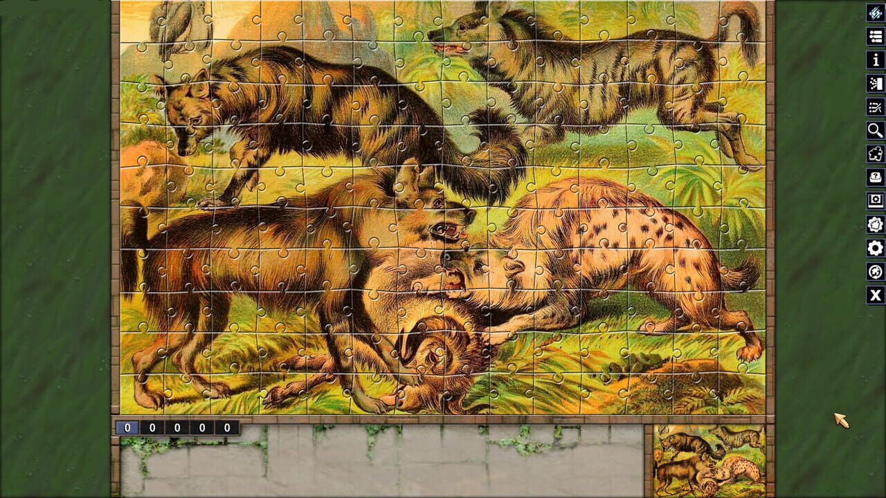 Pixel Puzzles: Illustrations & Anime - Jigsaw Pack: Book of Nature Image