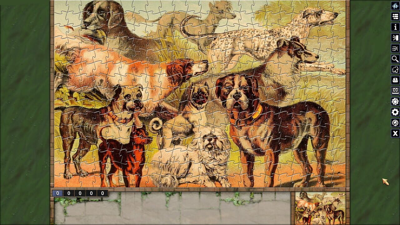 Pixel Puzzles: Illustrations & Anime - Jigsaw Pack: Book of Nature Image