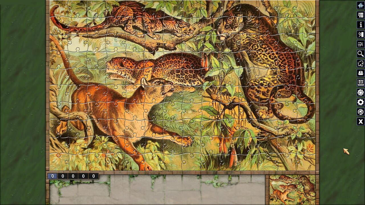 Pixel Puzzles: Illustrations & Anime - Jigsaw Pack: Book of Nature Image