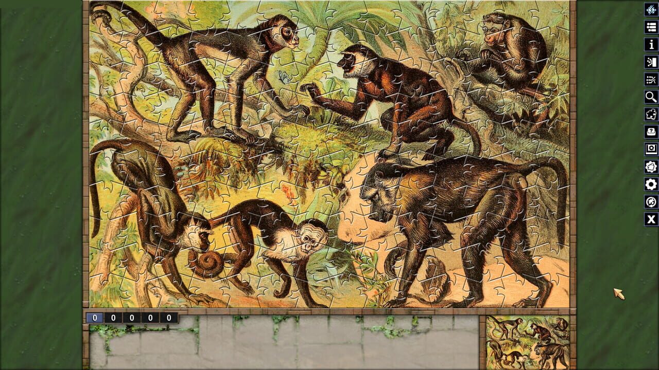 Pixel Puzzles: Illustrations & Anime - Jigsaw Pack: Book of Nature Image