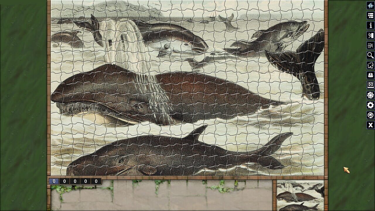 Pixel Puzzles: Illustrations & Anime - Jigsaw Pack: Book of Nature Image