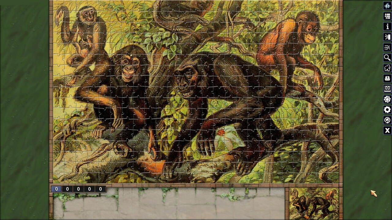 Pixel Puzzles: Illustrations & Anime - Jigsaw Pack: Book of Nature Image