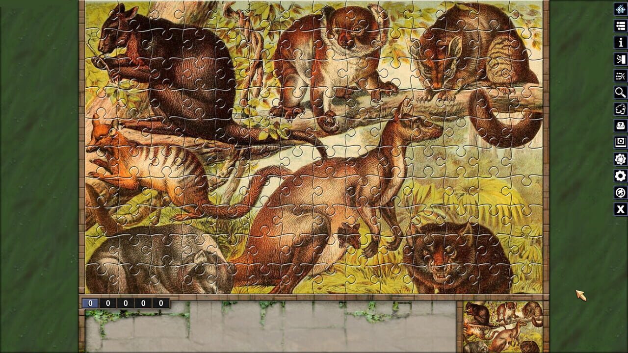 Pixel Puzzles: Illustrations & Anime - Jigsaw Pack: Book of Nature Image