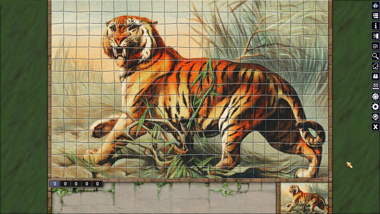 Pixel Puzzles: Illustrations & Anime - Jigsaw Pack: Book of Nature Image