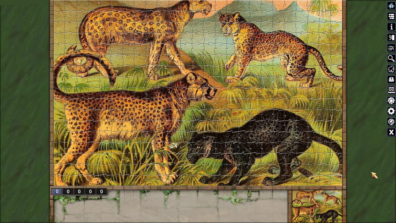 Pixel Puzzles: Illustrations & Anime - Jigsaw Pack: Book of Nature Image
