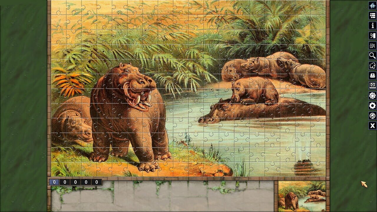 Pixel Puzzles: Illustrations & Anime - Jigsaw Pack: Book of Nature Image