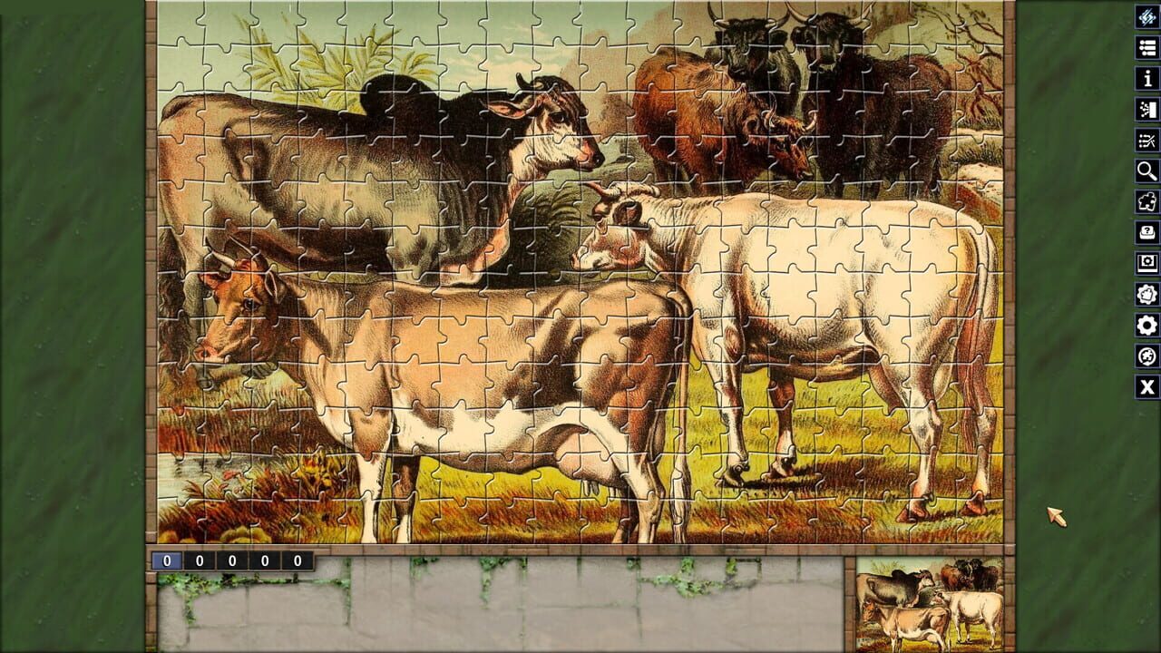 Pixel Puzzles: Illustrations & Anime - Jigsaw Pack: Book of Nature Image