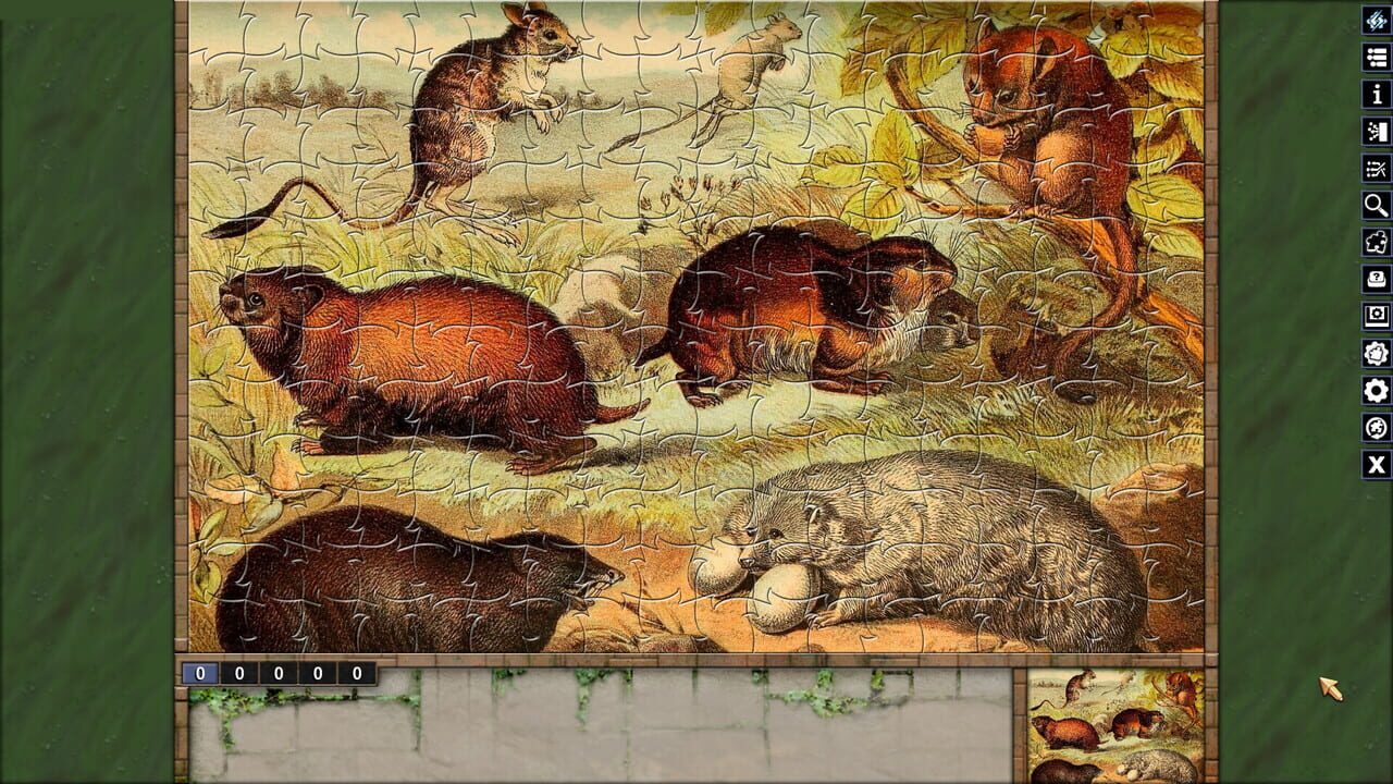 Pixel Puzzles: Illustrations & Anime - Jigsaw Pack: Book of Nature Image