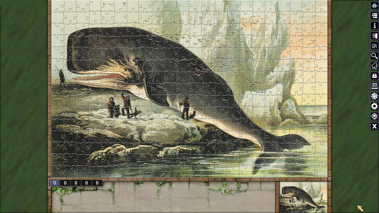 Pixel Puzzles: Illustrations & Anime - Jigsaw Pack: Book of Nature Image