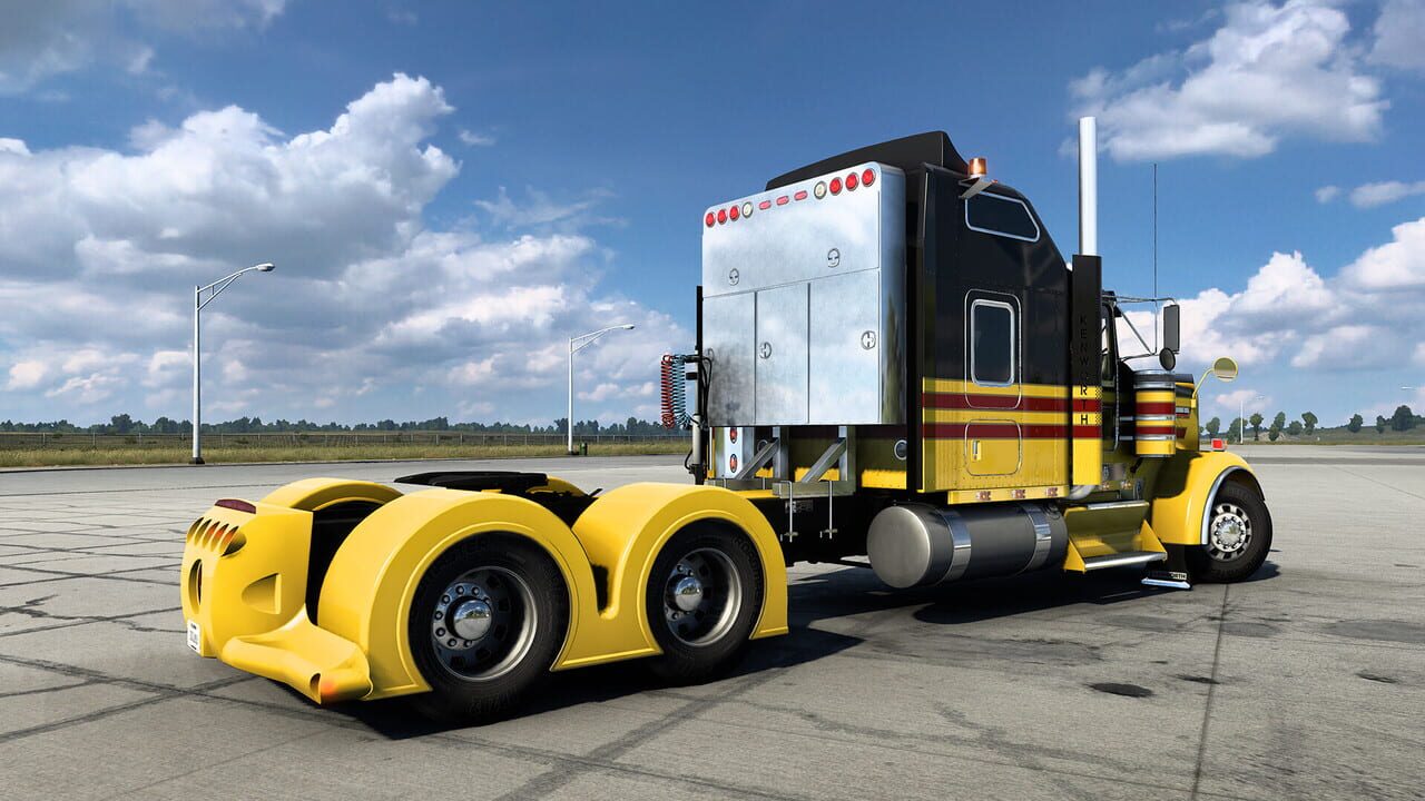 American Truck Simulator: W900 Tuning Pack — Screenshot 3