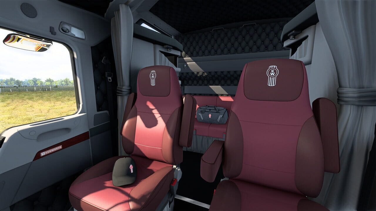 American Truck Simulator: W900 Tuning Pack — Screenshot 4