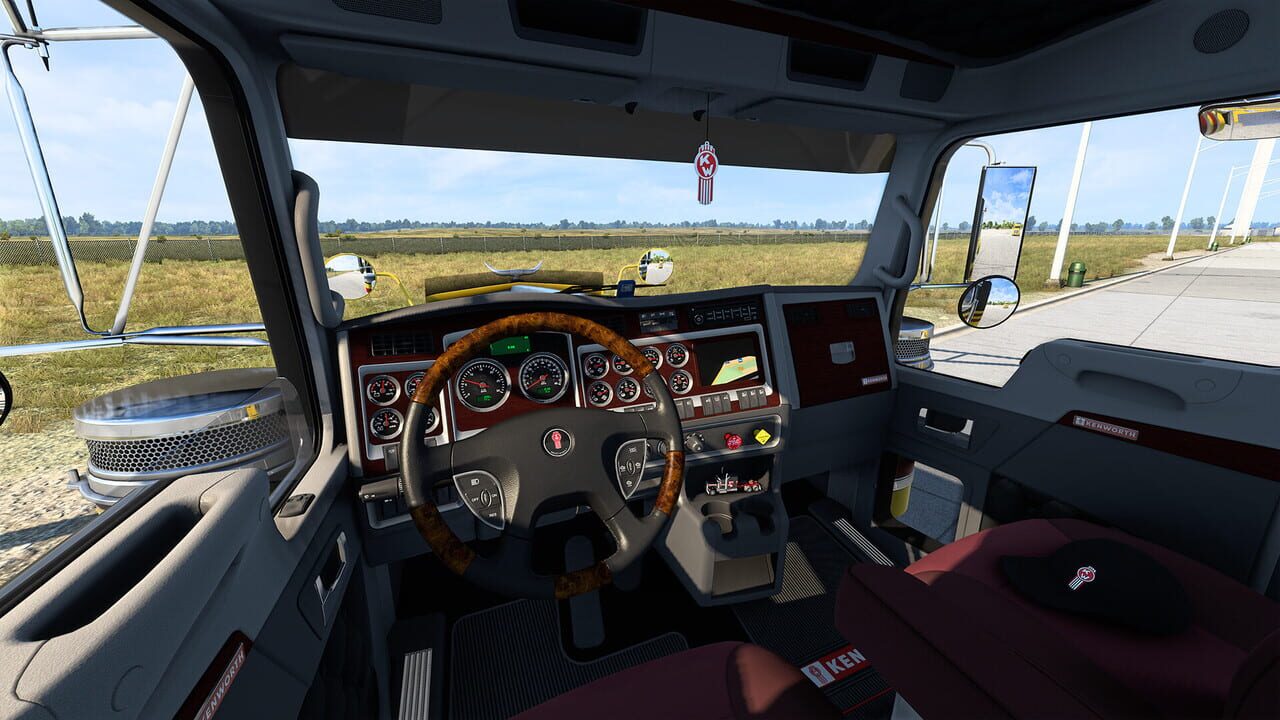 American Truck Simulator: W900 Tuning Pack — Screenshot 5