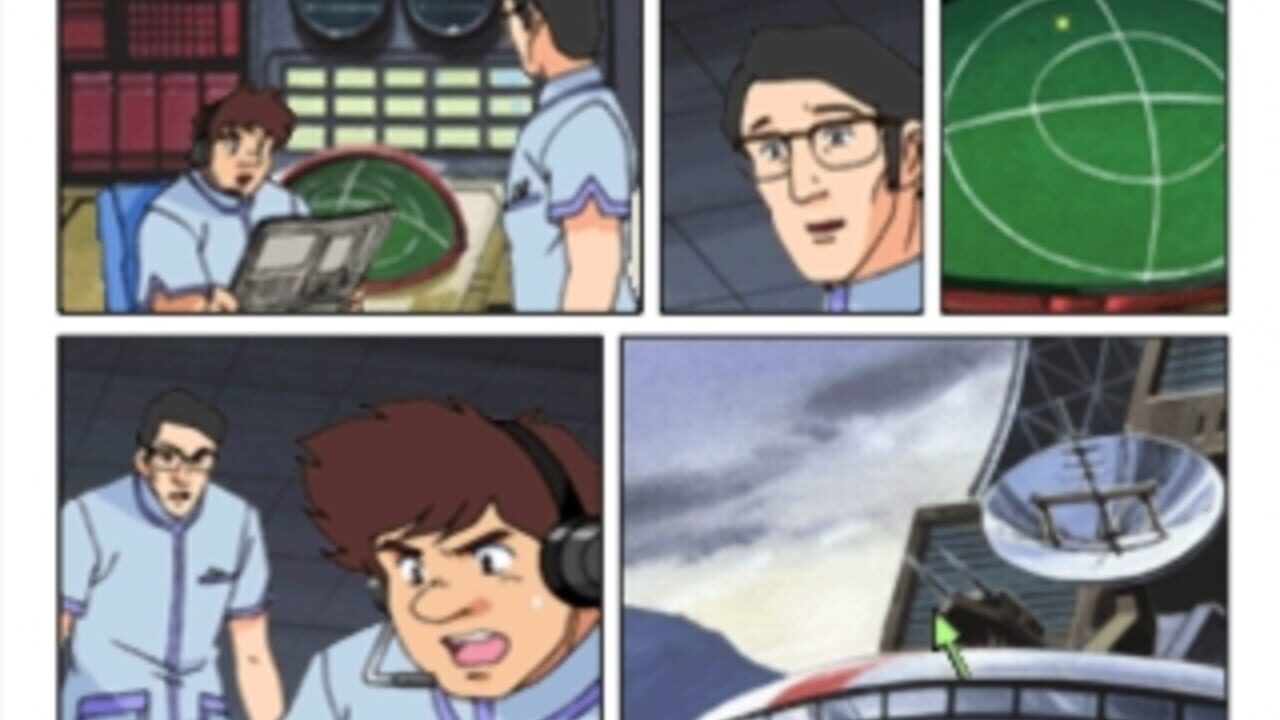 Click Manga: Dynamic Robot Taisen 1 - Shutsugeki! Kyoui Robot no Gundan!! — Screenshot 4