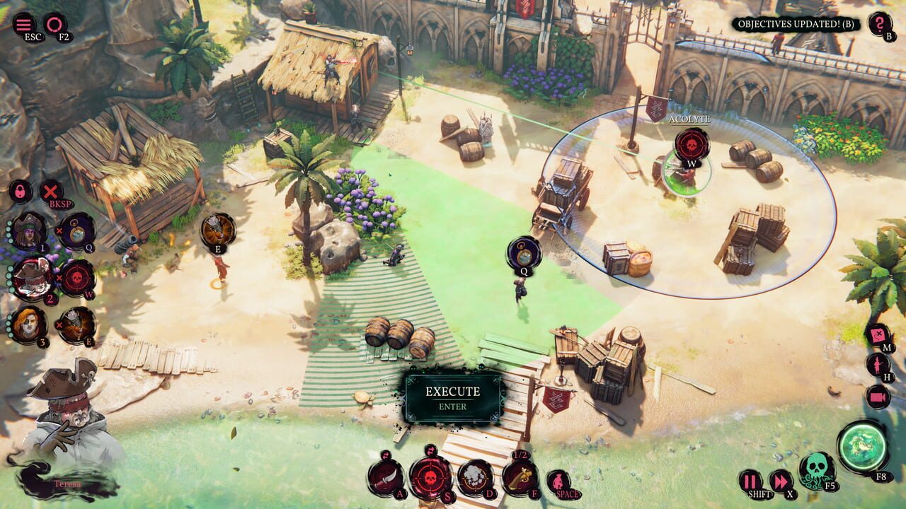 Shadow Gambit: The Cursed Crew Image