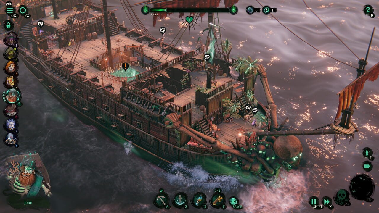Shadow Gambit: The Cursed Crew Image