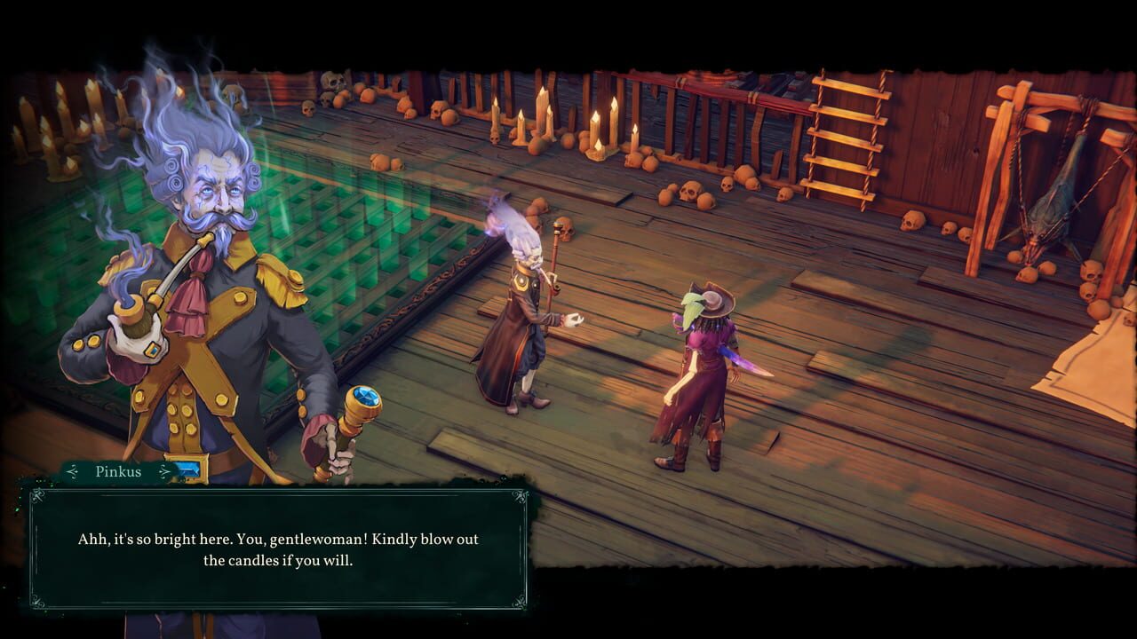 Shadow Gambit: The Cursed Crew Image