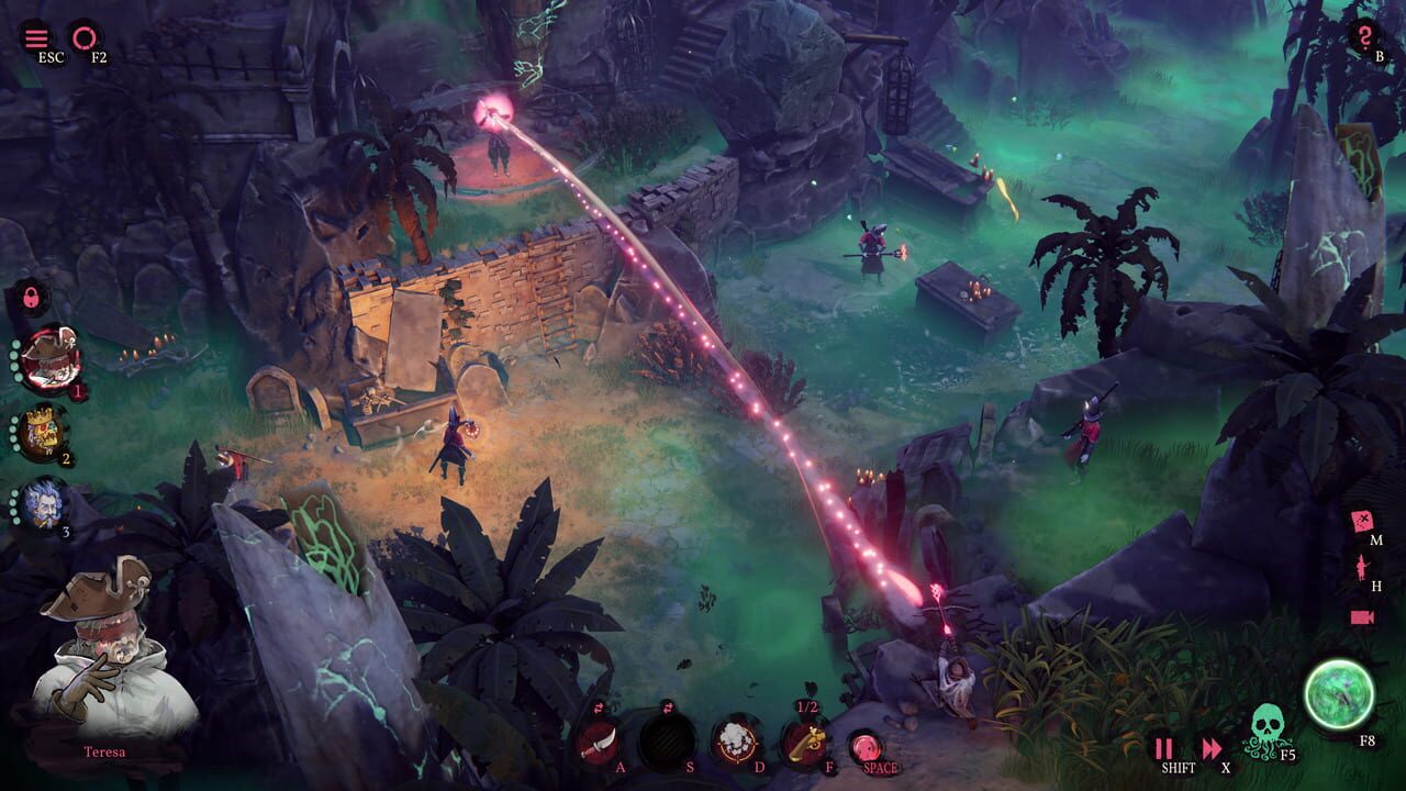 Shadow Gambit: The Cursed Crew Image