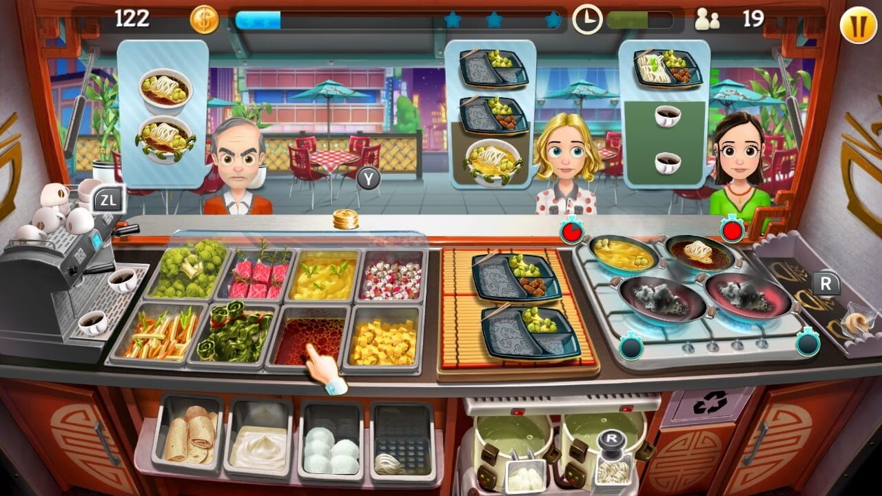 Cooking Arena: Food Truck Tycoon Asian Cuisine Image
