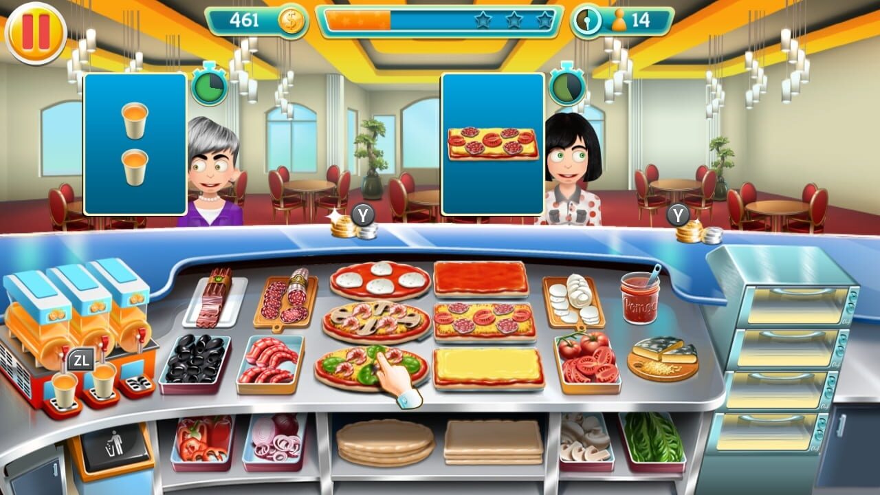 Cooking Arena: Pizza Bar Tycoon Image