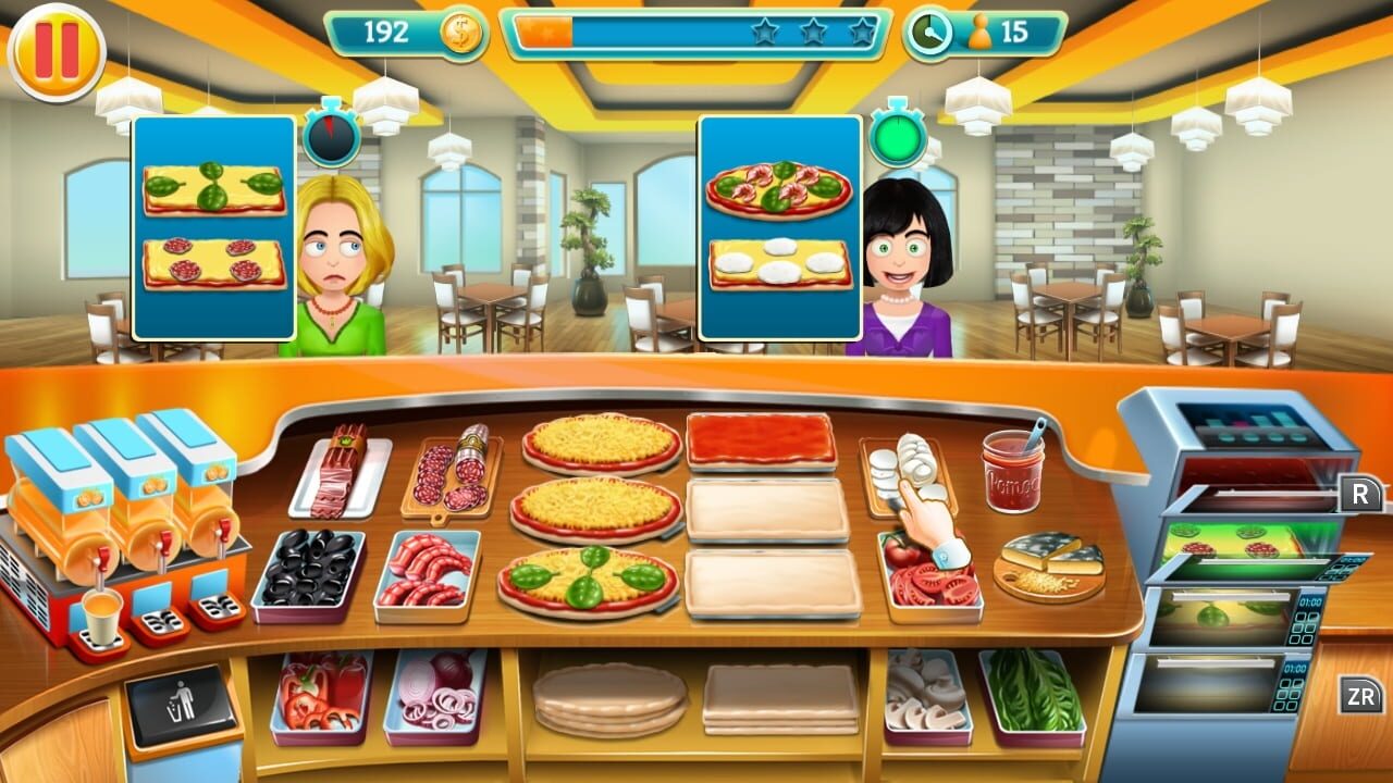 Cooking Arena: Pizza Bar Tycoon Image