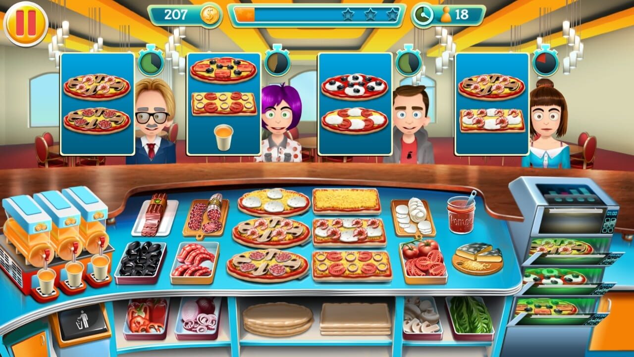 Cooking Arena: Pizza Bar Tycoon Image