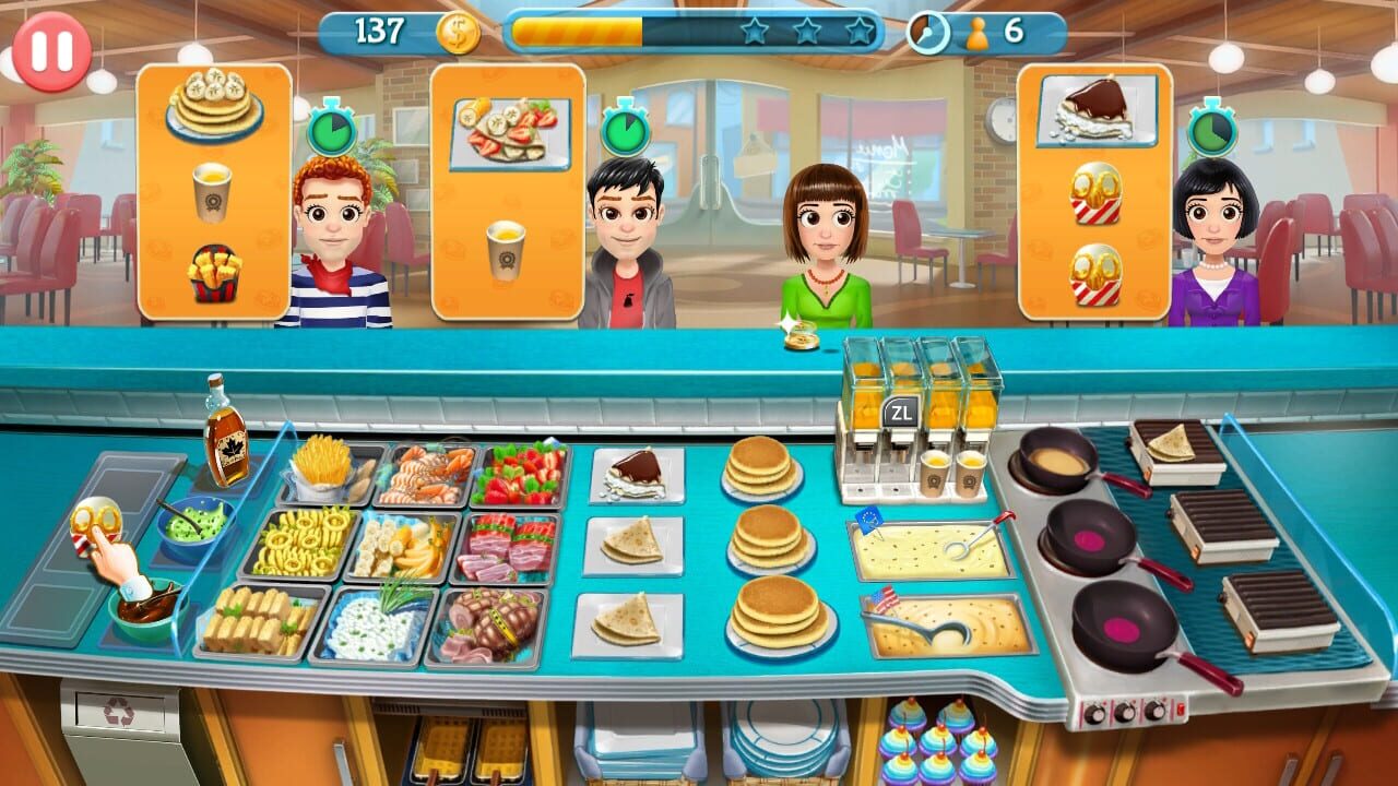 Cooking Arena: Pancake Bar Tycoon Image