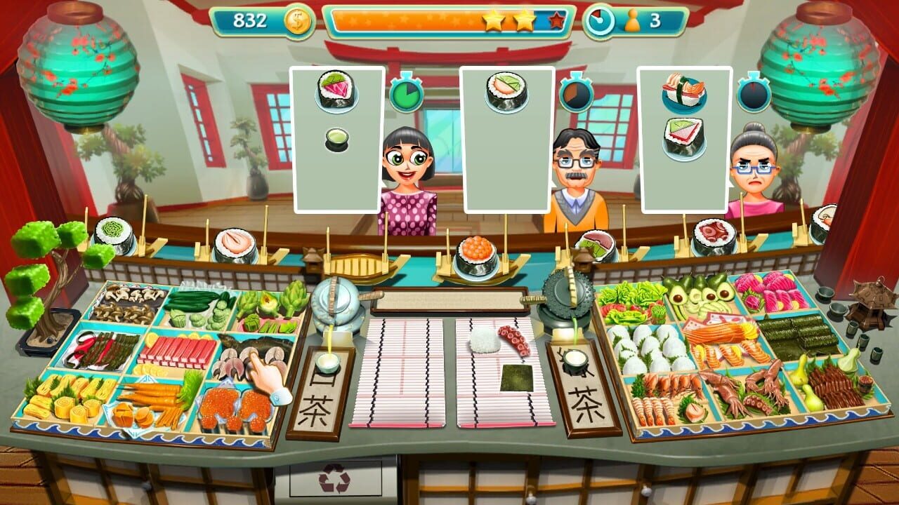 Cooking Arena: Sushi Time! Image