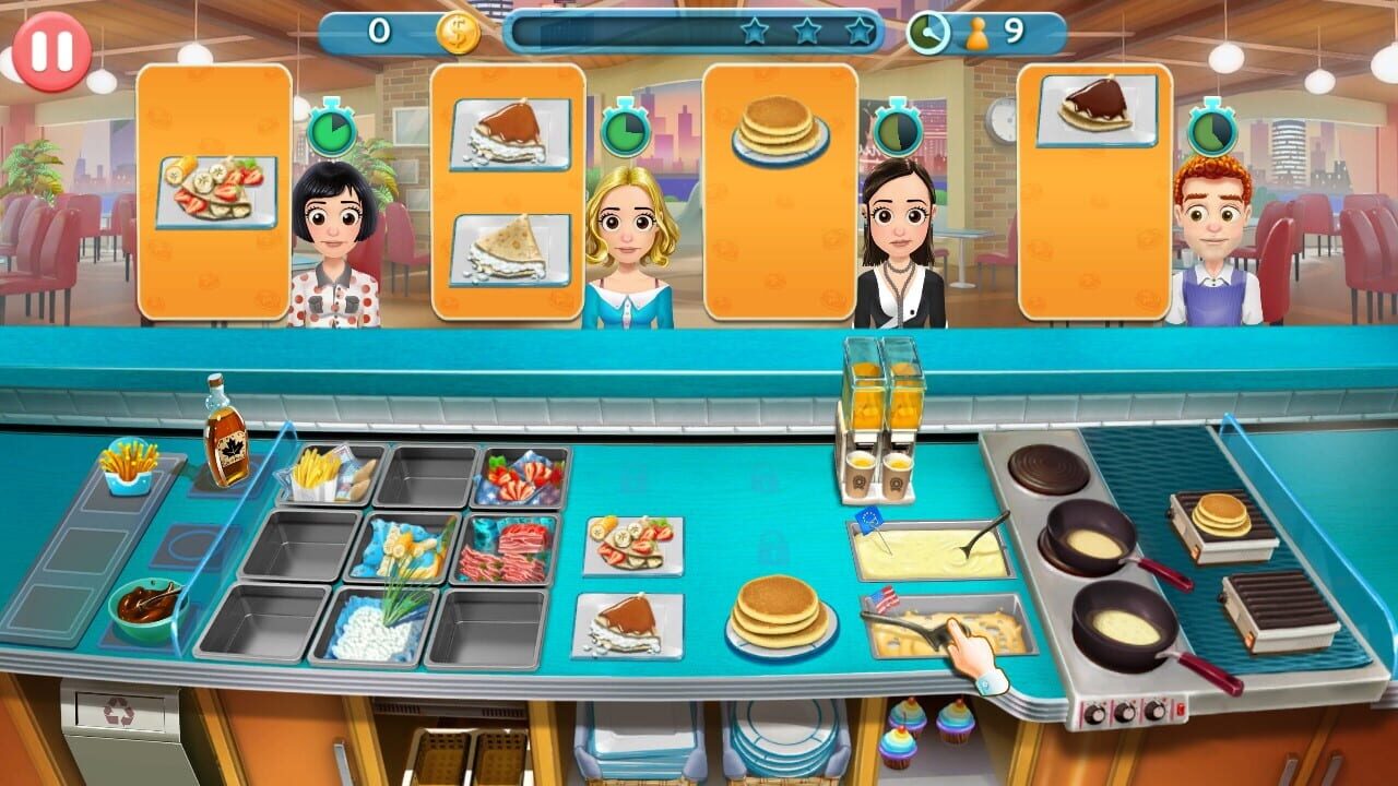 Cooking Arena: Pancake Bar Tycoon Image