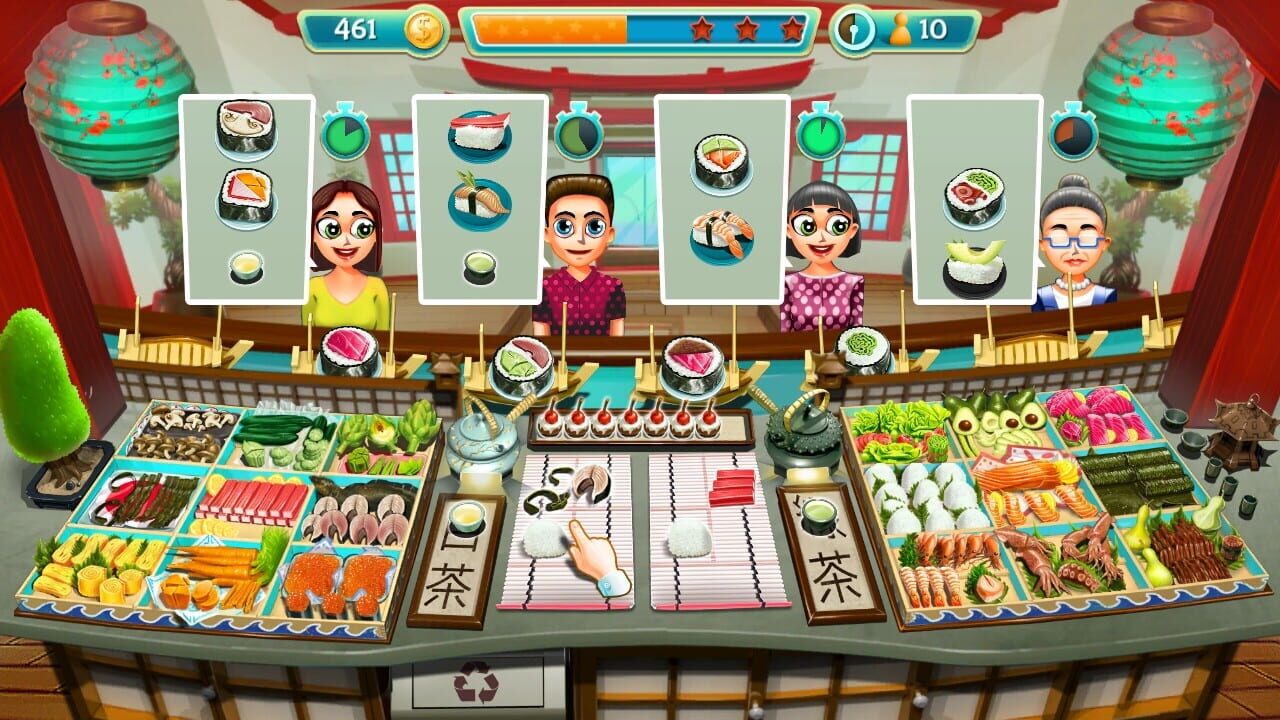Cooking Arena: Sushi Time! Image