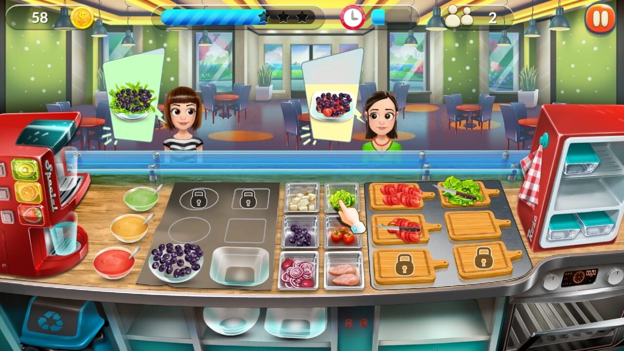 Cooking Arena: Salad Bar Tycoon Image